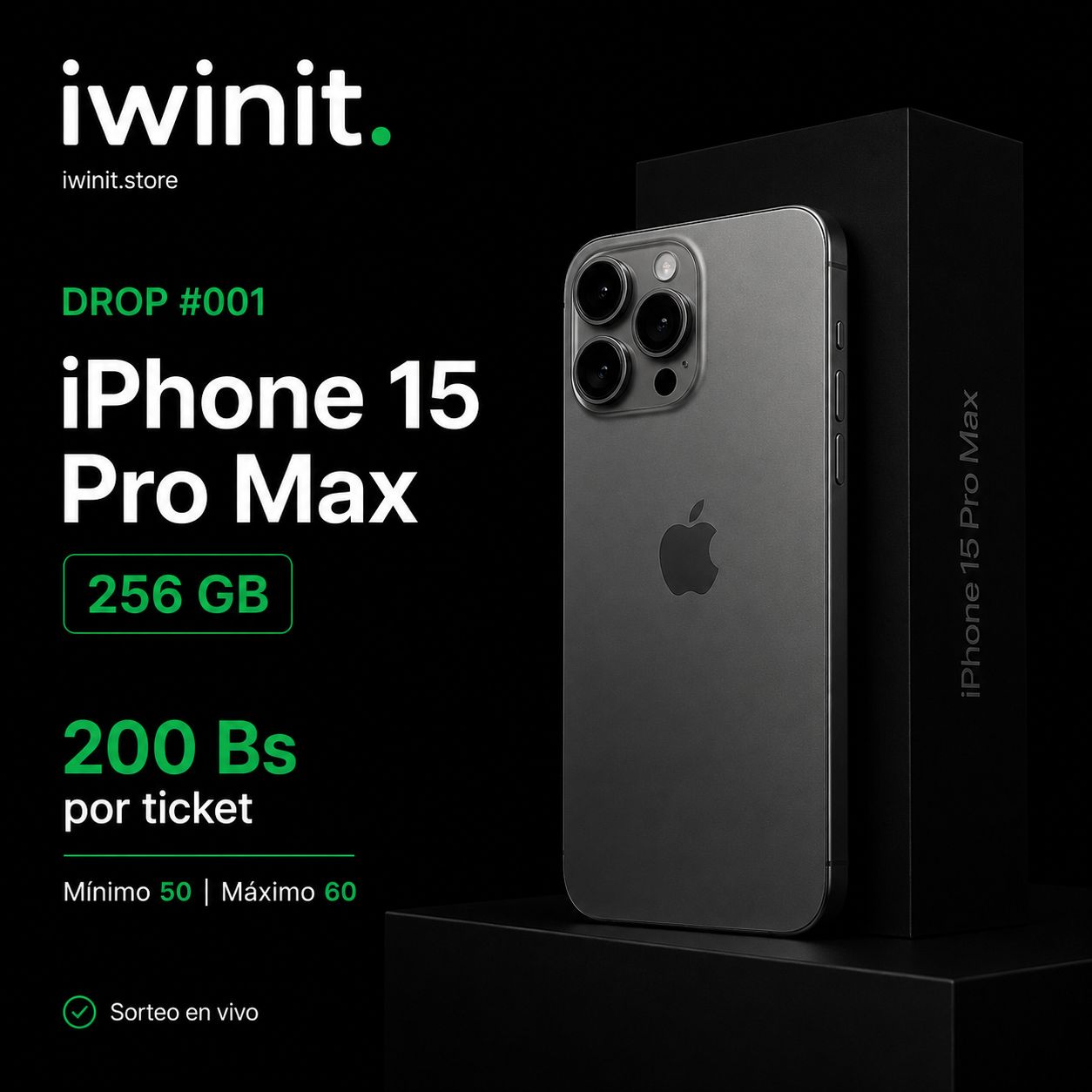 Iphone 15 Pro Max: imagen 1