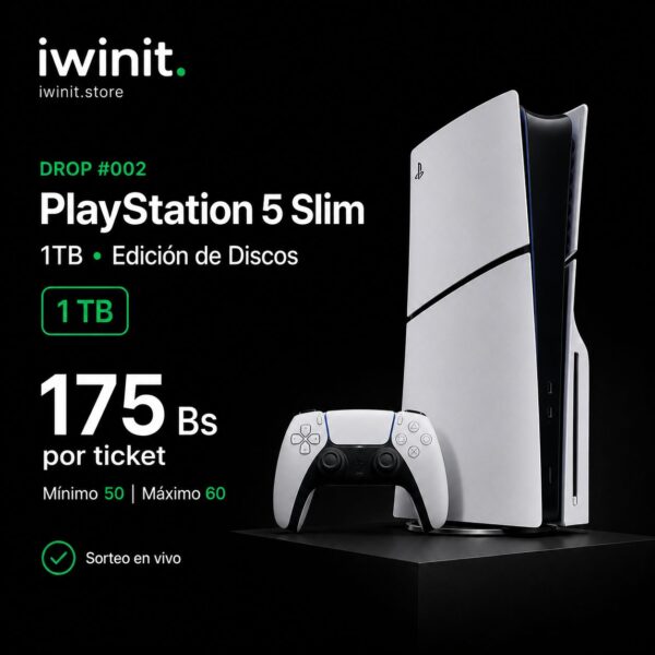 Play Station 5 Slim