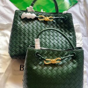 👜 DROP #004: Bottega Veneta Verde — Cuero legítimo: imagen 2