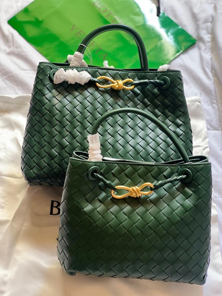 👜 DROP #004: Bottega Veneta Verde — Cuero legítimo: imagen 2