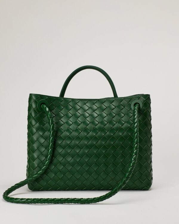 👜 DROP #004: Bottega Veneta Verde — Cuero legítimo