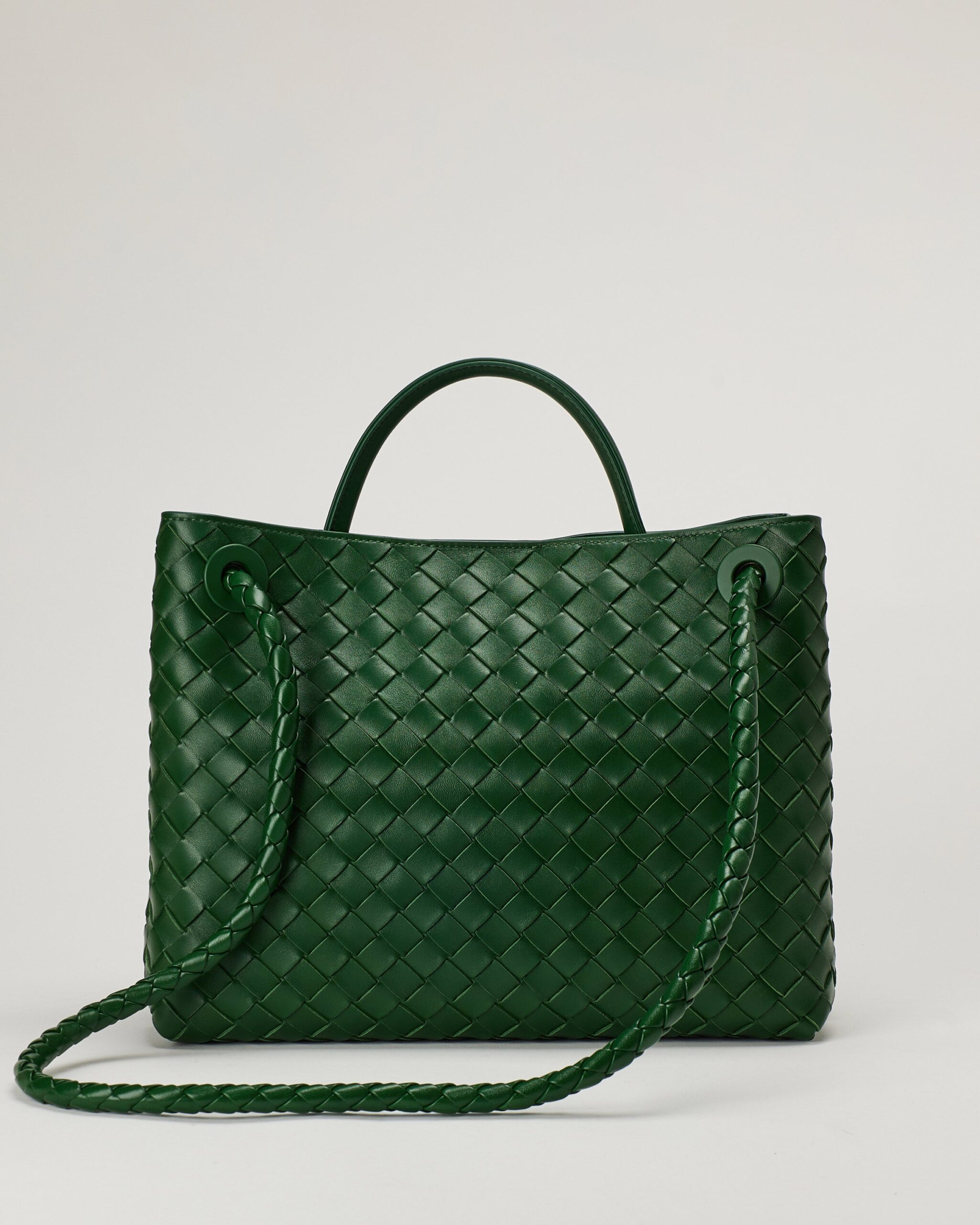 👜 DROP #004: Bottega Veneta Verde — Cuero legítimo: imagen 3