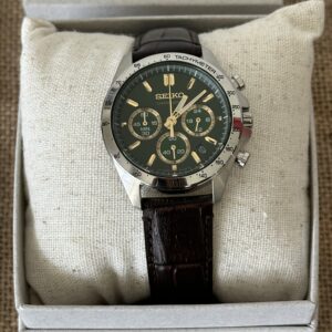⌚ DROP #003: Seiko Chronograph SBTR017 — ¡Full Set & Nuevo!: imagen 3