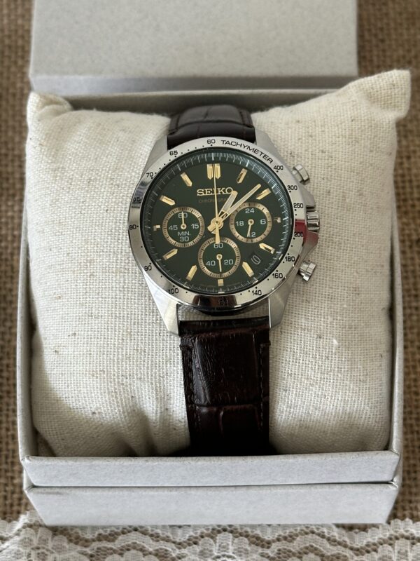 ⌚ DROP #003: Seiko Chronograph SBTR017 — ¡Full Set & Nuevo!
