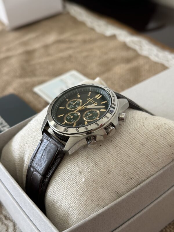 ⌚ DROP #003: Seiko Chronograph SBTR017 — ¡Full Set & Nuevo!