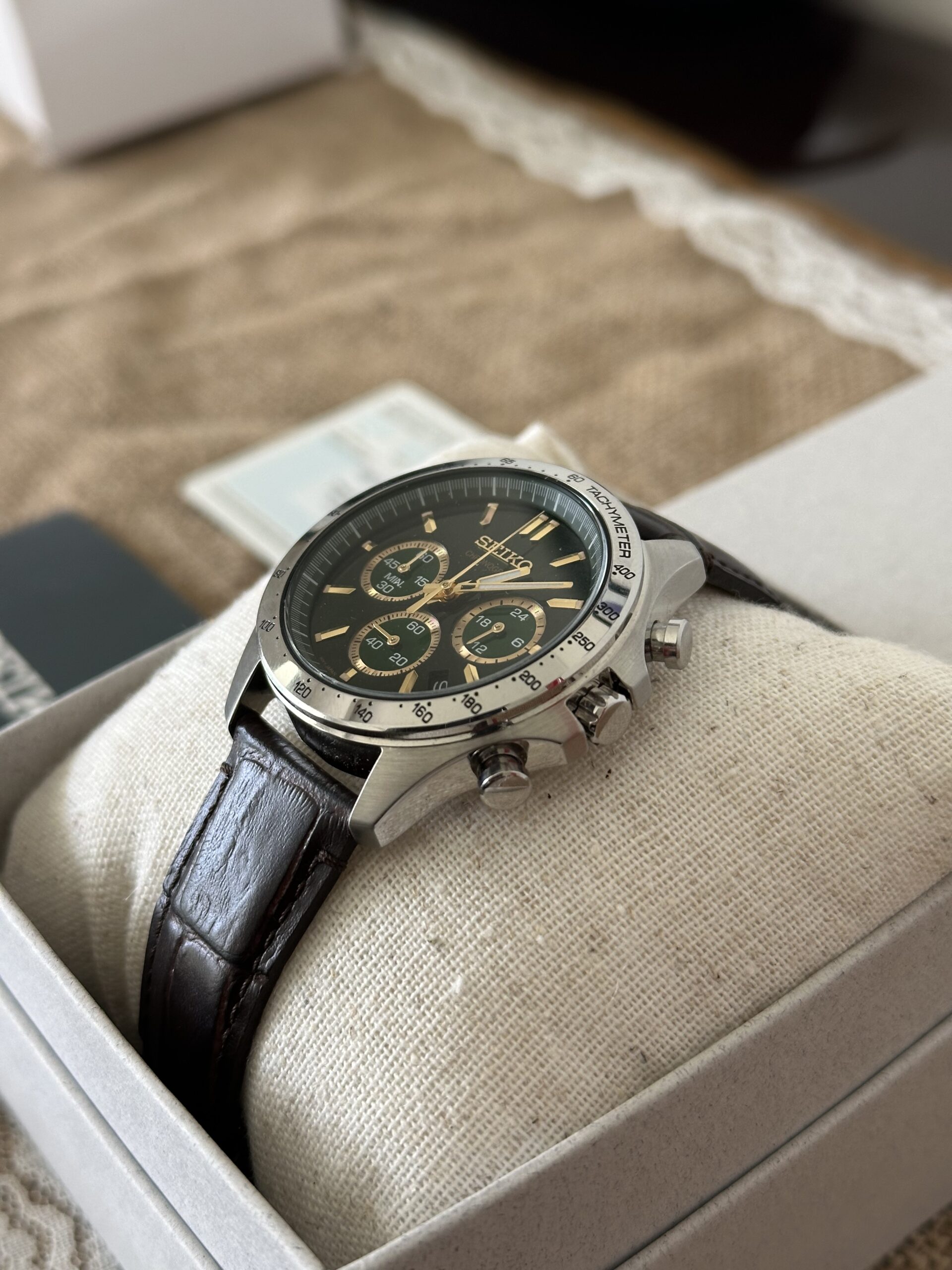 ⌚ DROP #003: Seiko Chronograph SBTR017 — ¡Full Set & Nuevo!: imagen 5