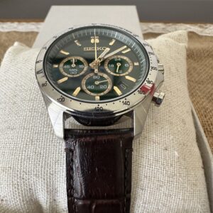 ⌚ DROP #003: Seiko Chronograph SBTR017 — ¡Full Set & Nuevo!: imagen 6