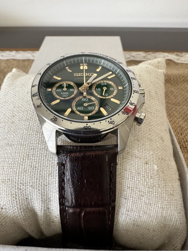⌚ DROP #003: Seiko Chronograph SBTR017 — ¡Full Set & Nuevo!