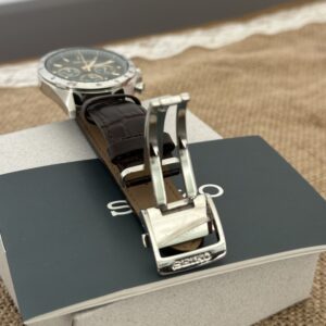 ⌚ DROP #003: Seiko Chronograph SBTR017 — ¡Full Set & Nuevo!: imagen 4