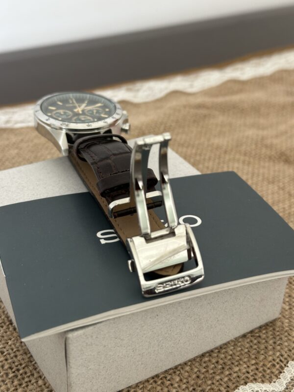 ⌚ DROP #003: Seiko Chronograph SBTR017 — ¡Full Set & Nuevo!